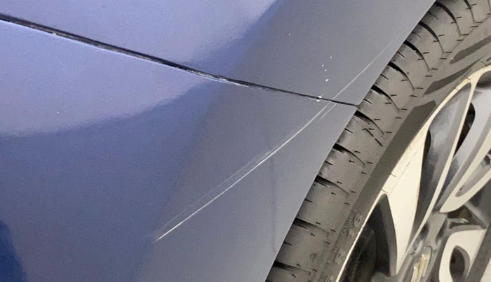 2021 Maruti Baleno ALPHA PETROL 1.2, Petrol, Manual, 21,106 km, Rear bumper - Minor scratches