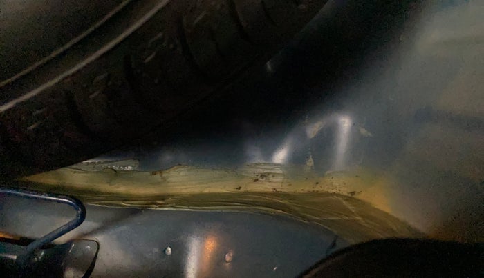 2021 Maruti Baleno ALPHA PETROL 1.2, Petrol, Manual, 21,106 km, Boot floor - Slight discoloration