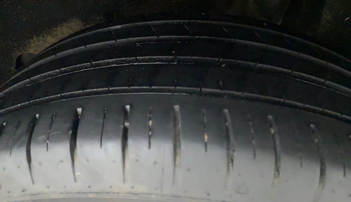2021 Maruti Baleno ALPHA PETROL 1.2, Petrol, Manual, 21,106 km, Left Rear Tyre Tread