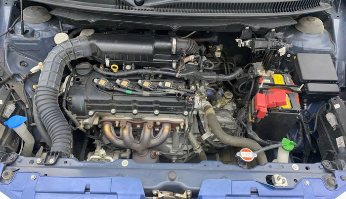 2021 Maruti Baleno ALPHA PETROL 1.2, Petrol, Manual, 21,106 km, Open Bonet