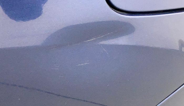 2021 Maruti Baleno ALPHA PETROL 1.2, Petrol, Manual, 21,106 km, Left quarter panel - Minor scratches