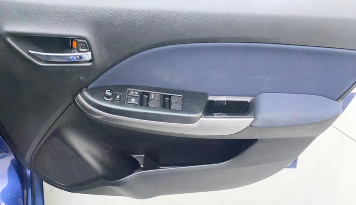 2021 Maruti Baleno ALPHA PETROL 1.2, Petrol, Manual, 21,106 km, Driver Side Door Panels Control