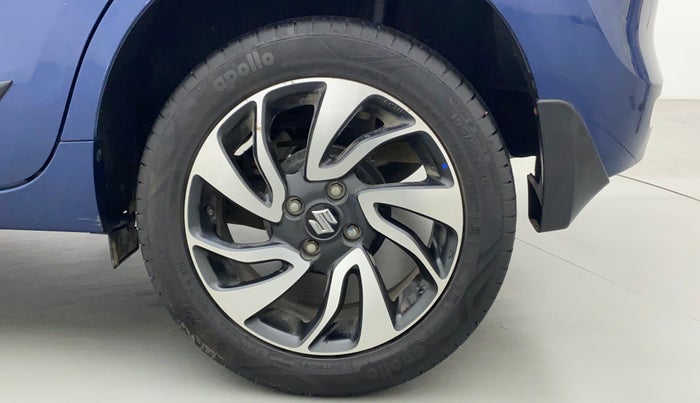 2021 Maruti Baleno ALPHA PETROL 1.2, Petrol, Manual, 21,106 km, Left Rear Wheel