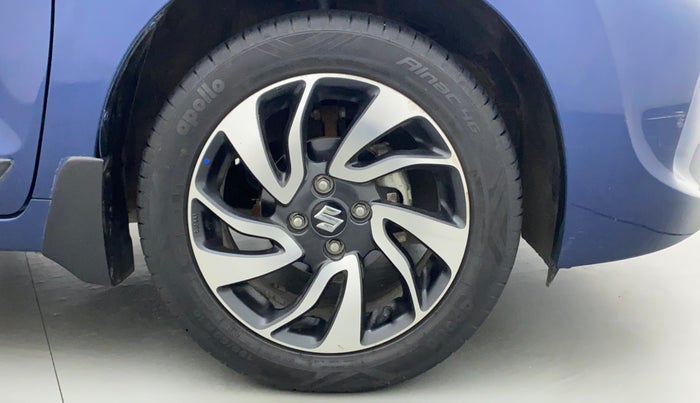 2021 Maruti Baleno ALPHA PETROL 1.2, Petrol, Manual, 21,106 km, Right Front Wheel