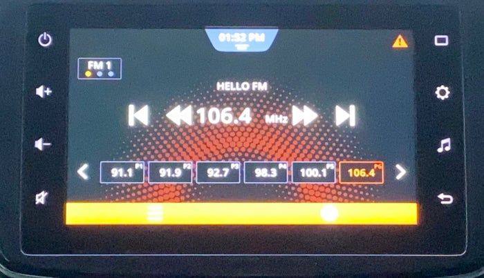 2021 Maruti Baleno ALPHA PETROL 1.2, Petrol, Manual, 21,106 km, Infotainment System