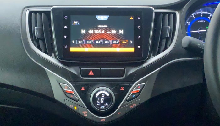 2021 Maruti Baleno ALPHA PETROL 1.2, Petrol, Manual, 21,106 km, Air Conditioner