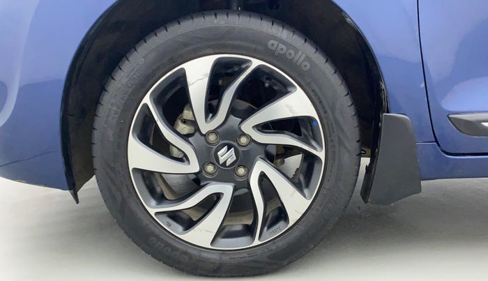 2021 Maruti Baleno ALPHA PETROL 1.2, Petrol, Manual, 21,106 km, Left Front Wheel