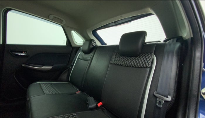 2021 Maruti Baleno ALPHA PETROL 1.2, Petrol, Manual, 21,106 km, Right Side Rear Door Cabin