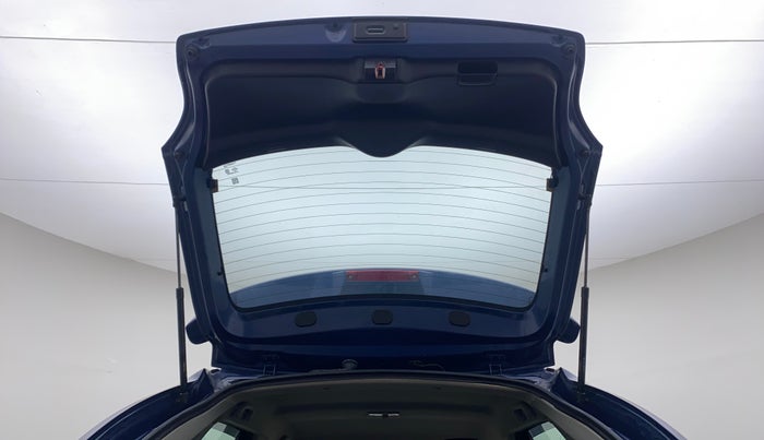 2021 Maruti Baleno ALPHA PETROL 1.2, Petrol, Manual, 21,106 km, Boot Door Open