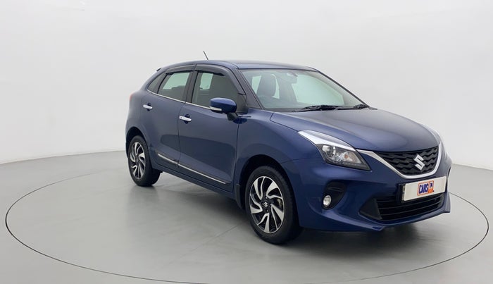 2021 Maruti Baleno ALPHA PETROL 1.2, Petrol, Manual, 21,106 km, Right Front Diagonal