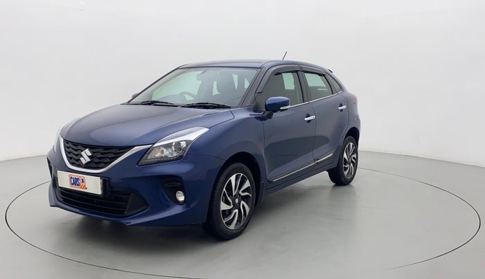 2021 Maruti Baleno ALPHA PETROL 1.2, Petrol, Manual, 21,106 km, Left Front Diagonal