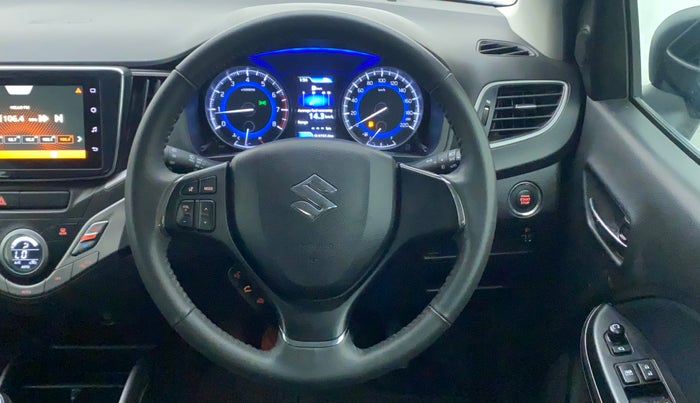 2021 Maruti Baleno ALPHA PETROL 1.2, Petrol, Manual, 21,106 km, Steering Wheel Close Up