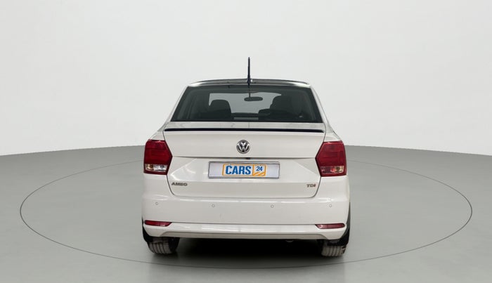 2019 Volkswagen Ameo HIGHLINE PLUS 1.5L AT 16 ALLOY, Diesel, Automatic, 23,104 km, Back/Rear