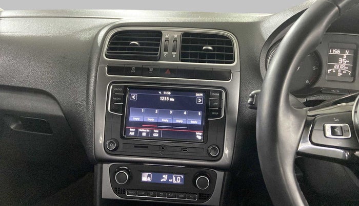 2019 Volkswagen Ameo HIGHLINE PLUS 1.5L AT 16 ALLOY, Diesel, Automatic, 23,104 km, Air Conditioner