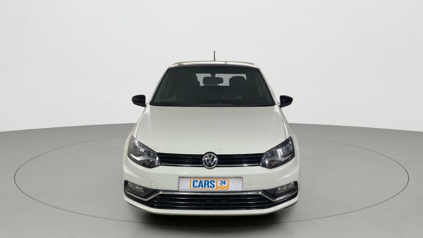 2019 Volkswagen Ameo HIGHLINE PLUS 1.5L AT 16 ALLOY, Diesel, Automatic, 23,104 km, Front