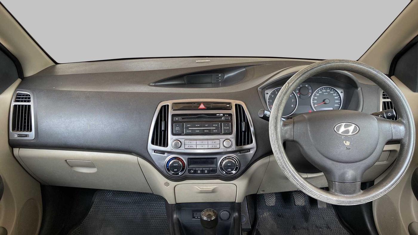 2012 Hyundai i20 MAGNA (O) 1.2, Petrol, Manual, 58,706 km, Dashboard