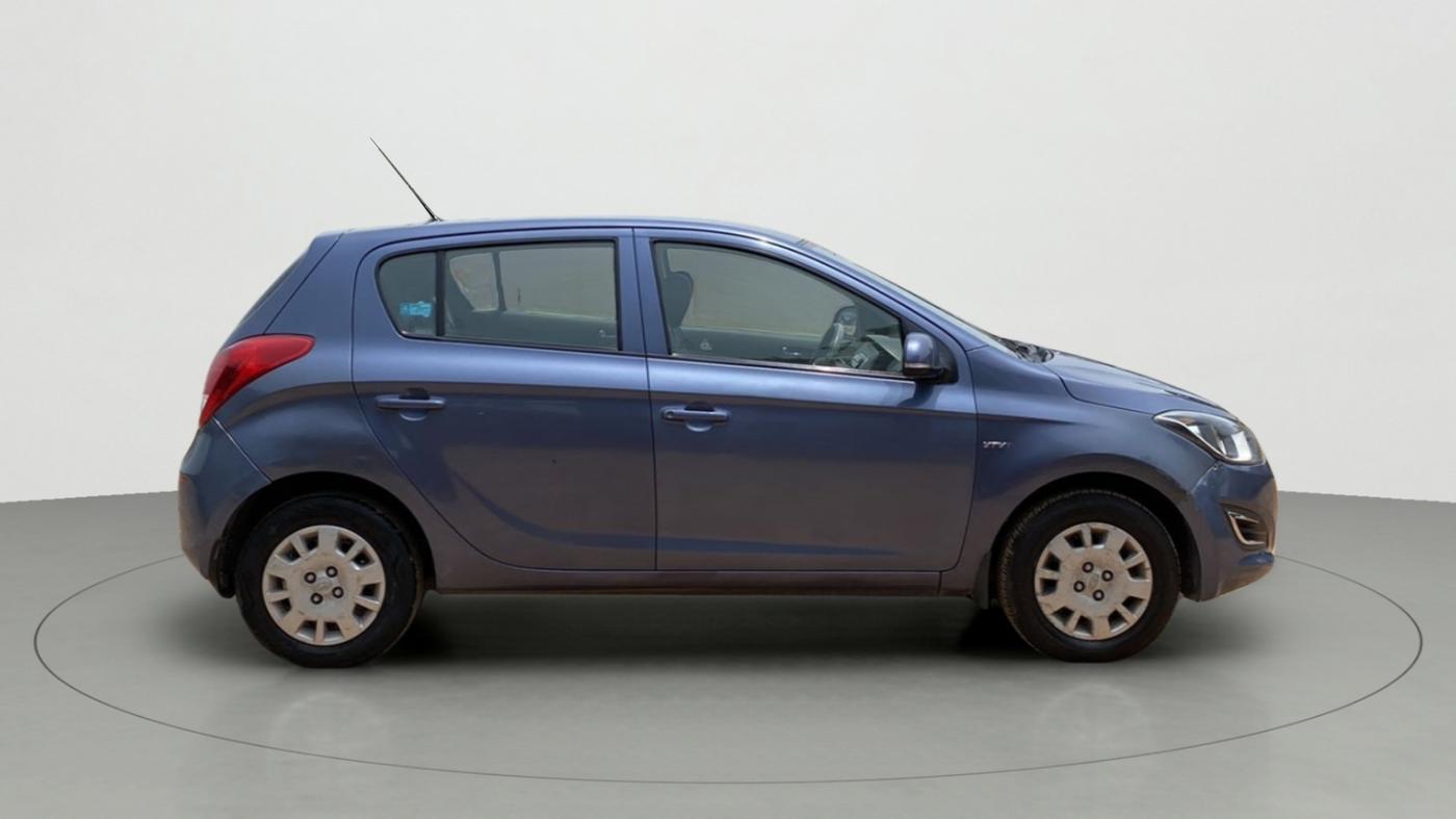 2012 Hyundai i20 MAGNA (O) 1.2, Petrol, Manual, 58,706 km, Right Side View