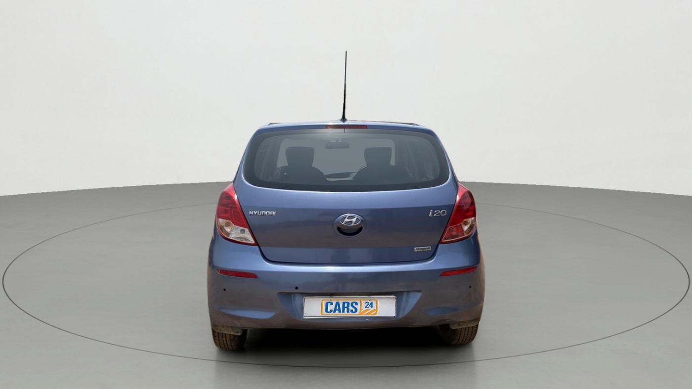 2012 Hyundai i20 MAGNA (O) 1.2, Petrol, Manual, 58,706 km, Back/Rear