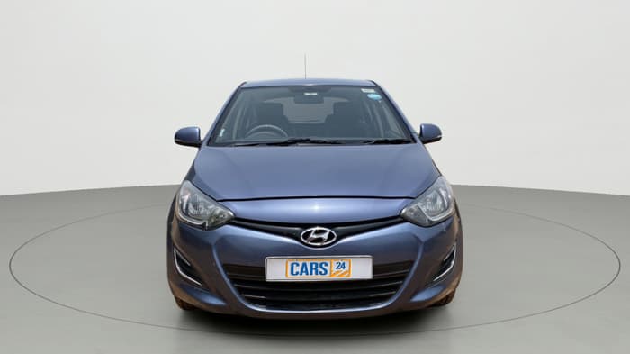 2012 Hyundai i20 MAGNA (O) 1.2, Petrol, Manual, 58,706 km, Front