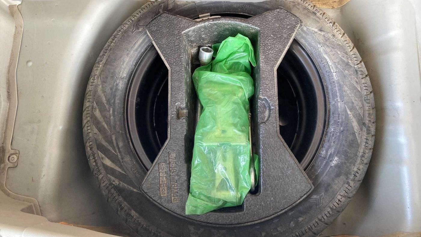 2019 Maruti Celerio VXI, Petrol, Manual, 77,711 km, Boot Inside