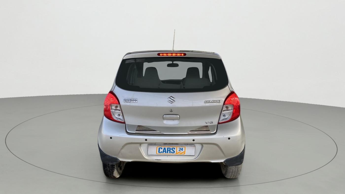 2019 Maruti Celerio VXI, Petrol, Manual, 77,711 km, Back/Rear
