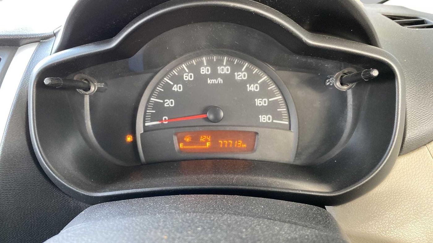 2019 Maruti Celerio VXI, Petrol, Manual, 77,711 km, Odometer Image