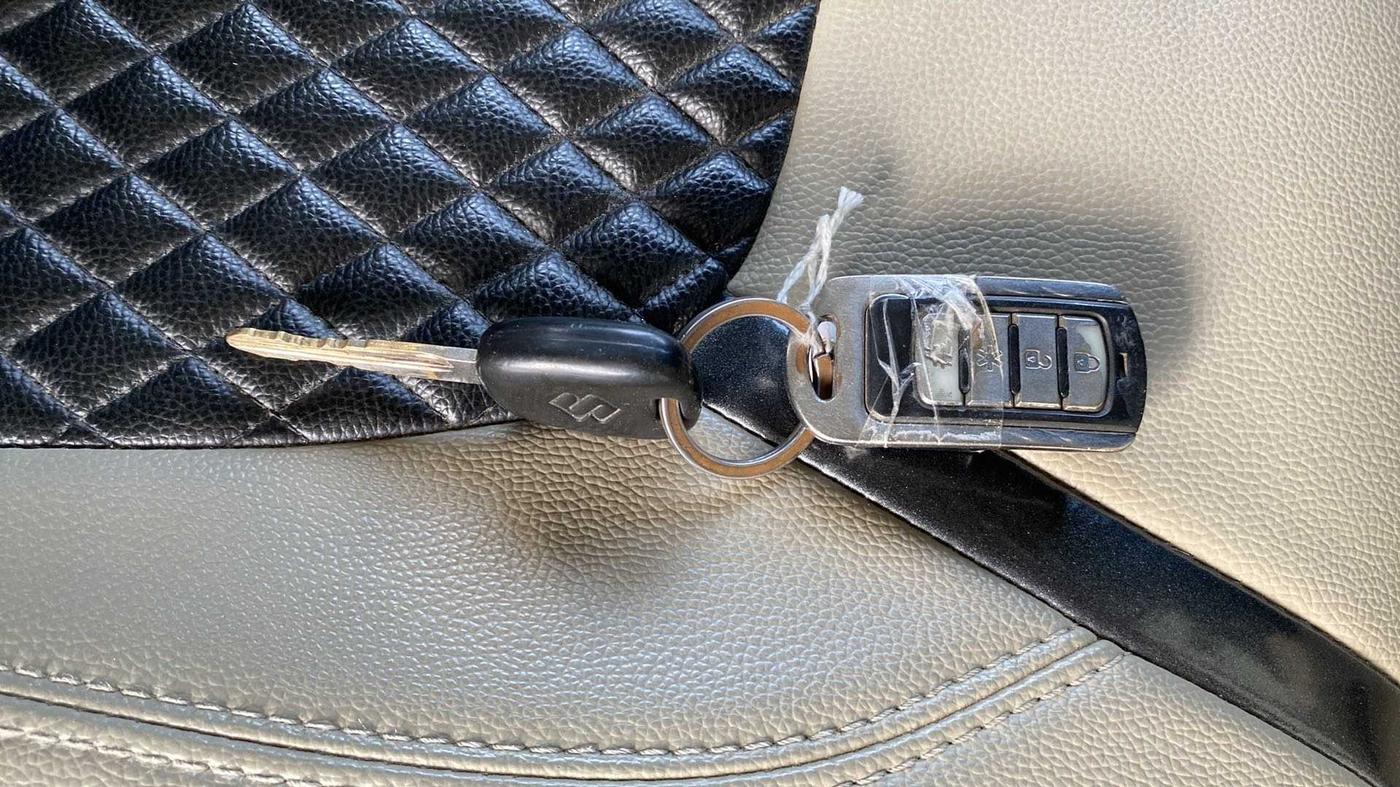 2019 Maruti Celerio VXI, Petrol, Manual, 77,711 km, Key Close Up