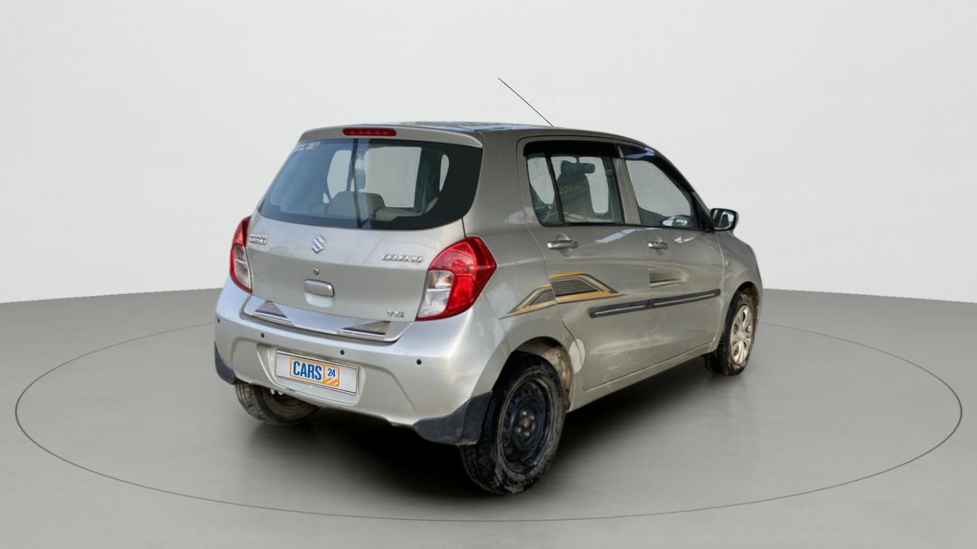 2019 Maruti Celerio VXI, Petrol, Manual, 77,711 km, Right Back Diagonal