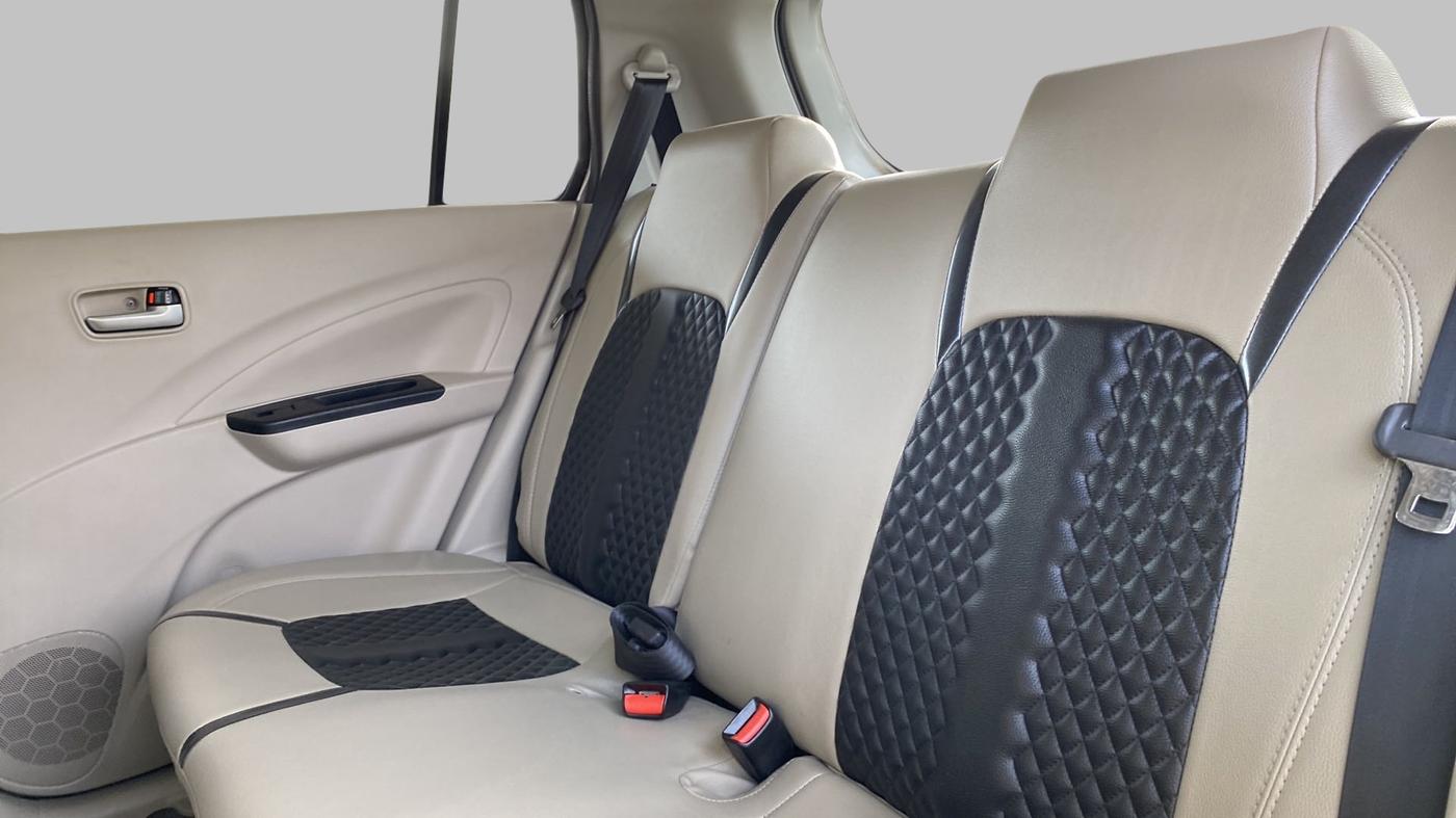 2019 Maruti Celerio VXI, Petrol, Manual, 77,711 km, Right Side Rear Door Cabin