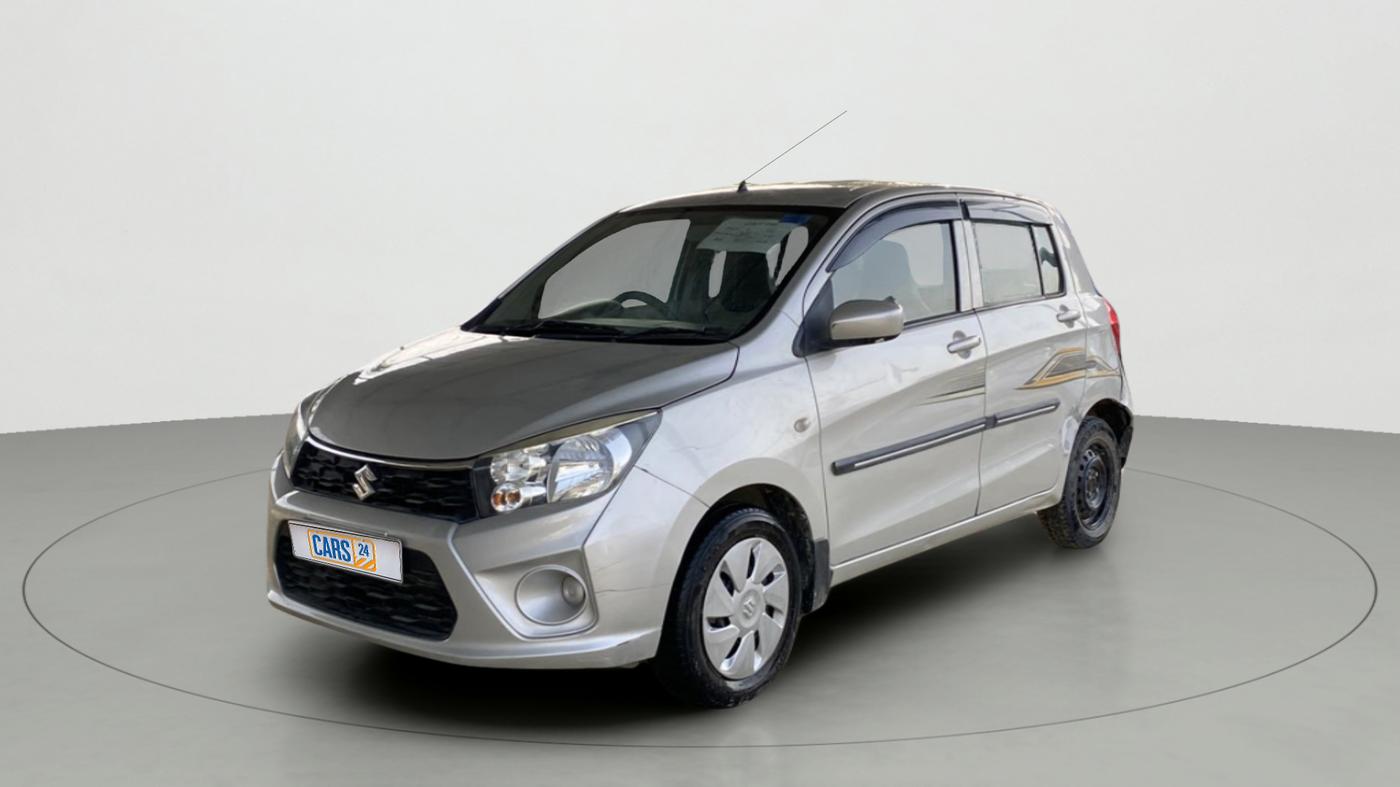 2019 Maruti Celerio VXI, Petrol, Manual, 77,711 km, Left Front Diagonal