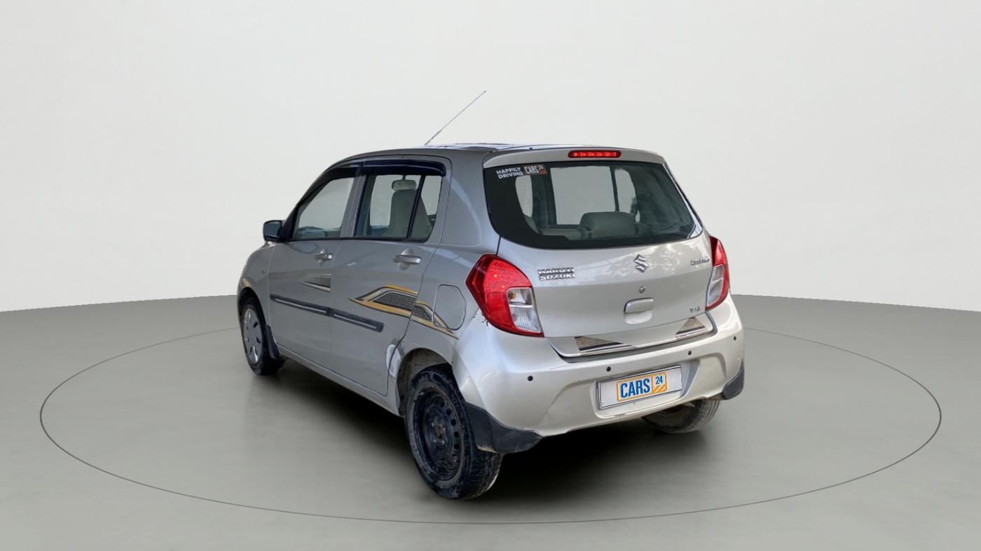 2019 Maruti Celerio VXI, Petrol, Manual, 77,711 km, Left Back Diagonal