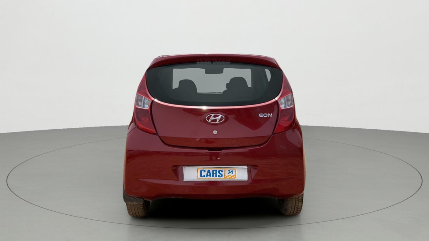 2018 Hyundai Eon ERA +, Petrol, Manual, 38,419 km, Back/Rear