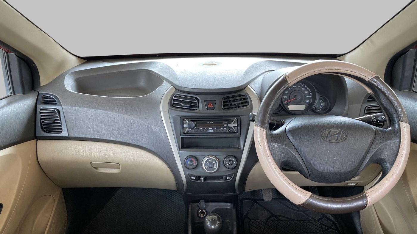 2018 Hyundai Eon ERA +, Petrol, Manual, 38,419 km, Dashboard