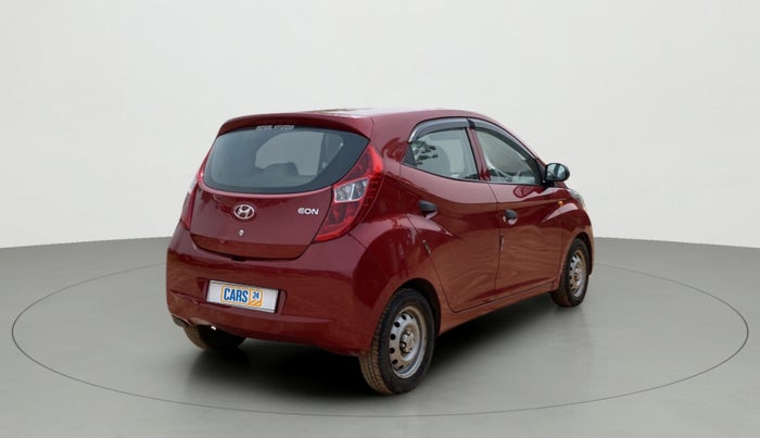 2018 Hyundai Eon ERA +, Petrol, Manual, 38,419 km, Right Back Diagonal
