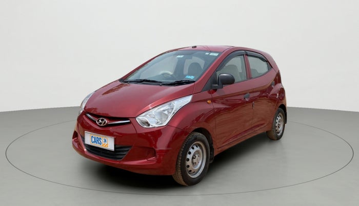 2018 Hyundai Eon ERA +, Petrol, Manual, 38,419 km, Left Front Diagonal