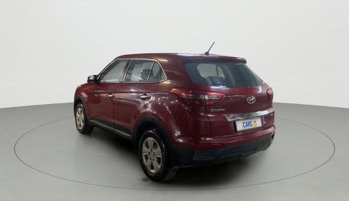 2017 Hyundai Creta E PLUS 1.4 DIESEL, Diesel, Manual, 97,420 km, Left Back Diagonal