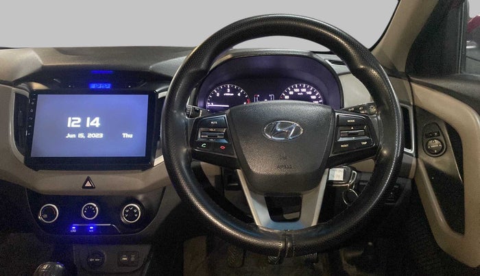 2017 Hyundai Creta E PLUS 1.4 DIESEL, Diesel, Manual, 97,420 km, Steering Wheel Close Up