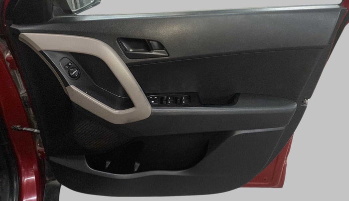 2017 Hyundai Creta E PLUS 1.4 DIESEL, Diesel, Manual, 97,420 km, Driver Side Door Panels Control