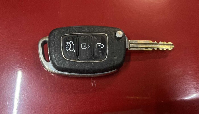 2017 Hyundai Creta E PLUS 1.4 DIESEL, Diesel, Manual, 97,420 km, Key Close Up