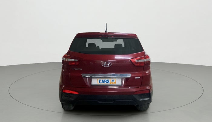 2017 Hyundai Creta E PLUS 1.4 DIESEL, Diesel, Manual, 97,420 km, Back/Rear
