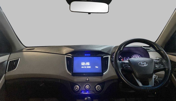 2017 Hyundai Creta E PLUS 1.4 DIESEL, Diesel, Manual, 97,420 km, Dashboard