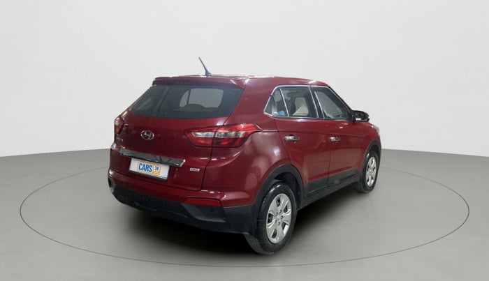 2017 Hyundai Creta E PLUS 1.4 DIESEL, Diesel, Manual, 97,420 km, Right Back Diagonal