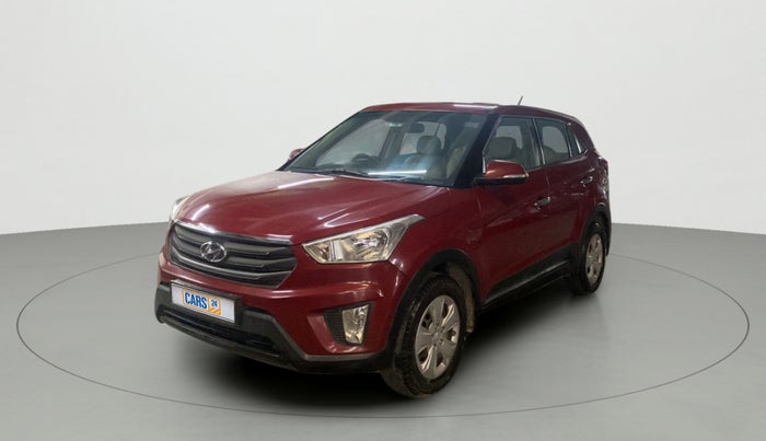 2017 Hyundai Creta E PLUS 1.4 DIESEL, Diesel, Manual, 97,420 km, Left Front Diagonal