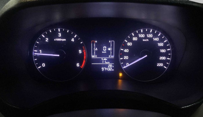 2017 Hyundai Creta E PLUS 1.4 DIESEL, Diesel, Manual, 97,420 km, Odometer Image