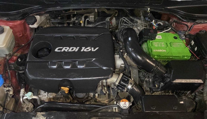 2017 Hyundai Creta E PLUS 1.4 DIESEL, Diesel, Manual, 97,420 km, Open Bonet