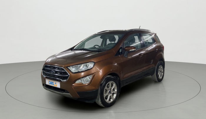 2018 Ford Ecosport TITANIUM + 1.5L PETROL AT, CNG, Automatic, 21,662 km, Left Front Diagonal