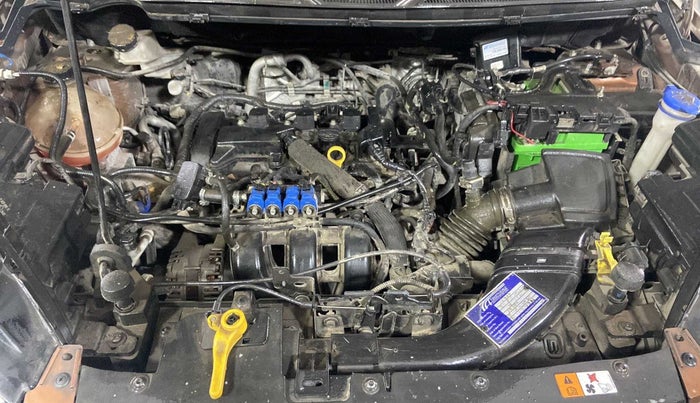 2018 Ford Ecosport TITANIUM + 1.5L PETROL AT, CNG, Automatic, 21,662 km, Open Bonet