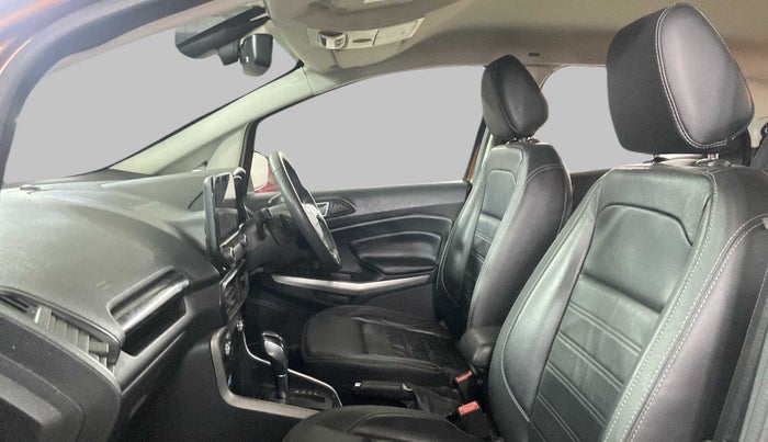 2018 Ford Ecosport TITANIUM + 1.5L PETROL AT, CNG, Automatic, 21,662 km, Right Side Front Door Cabin