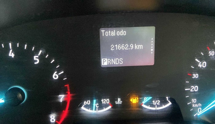 2018 Ford Ecosport TITANIUM + 1.5L PETROL AT, CNG, Automatic, 21,662 km, Odometer Image