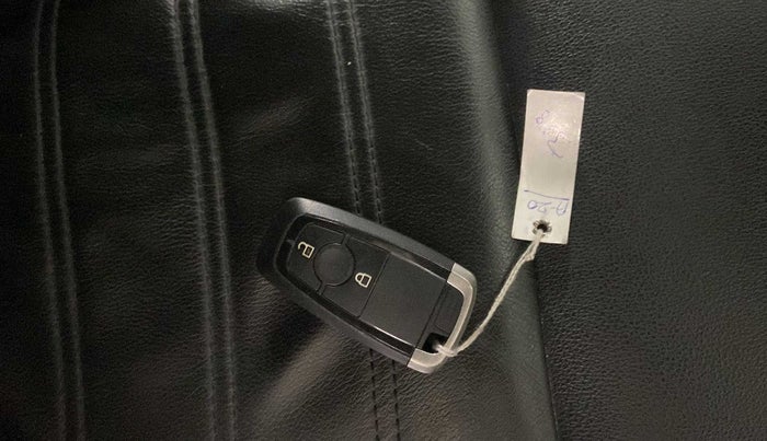 2018 Ford Ecosport TITANIUM + 1.5L PETROL AT, CNG, Automatic, 21,662 km, Key Close Up